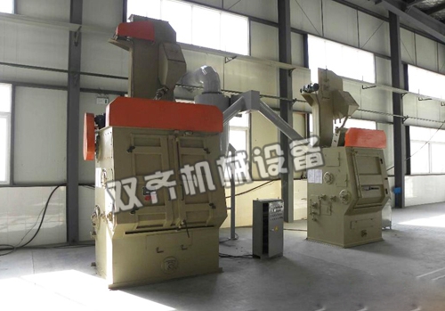 石材拋丸清理機(jī)